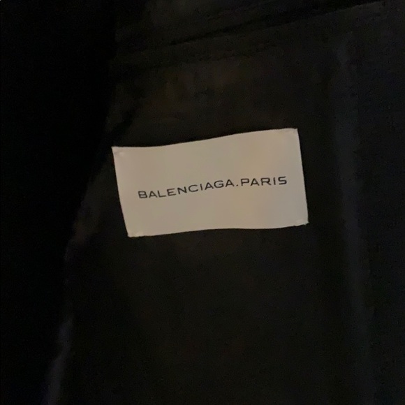 Balenciaga Men’s Long Jacket - Picture 5 of 10